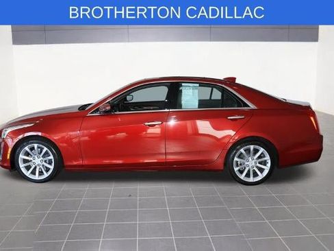Used 2017 Cadillac CTS Luxury AWD/4WD image 2