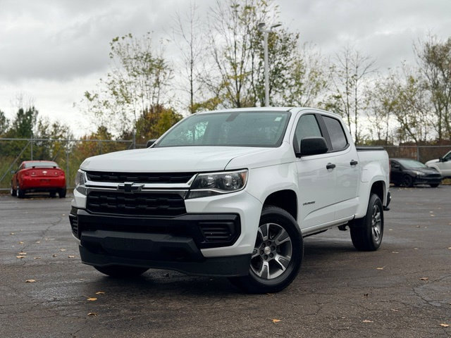 Used 2021 Chevrolet Colorado W/T w/ WT Convenience Package AWD/4WD image 2