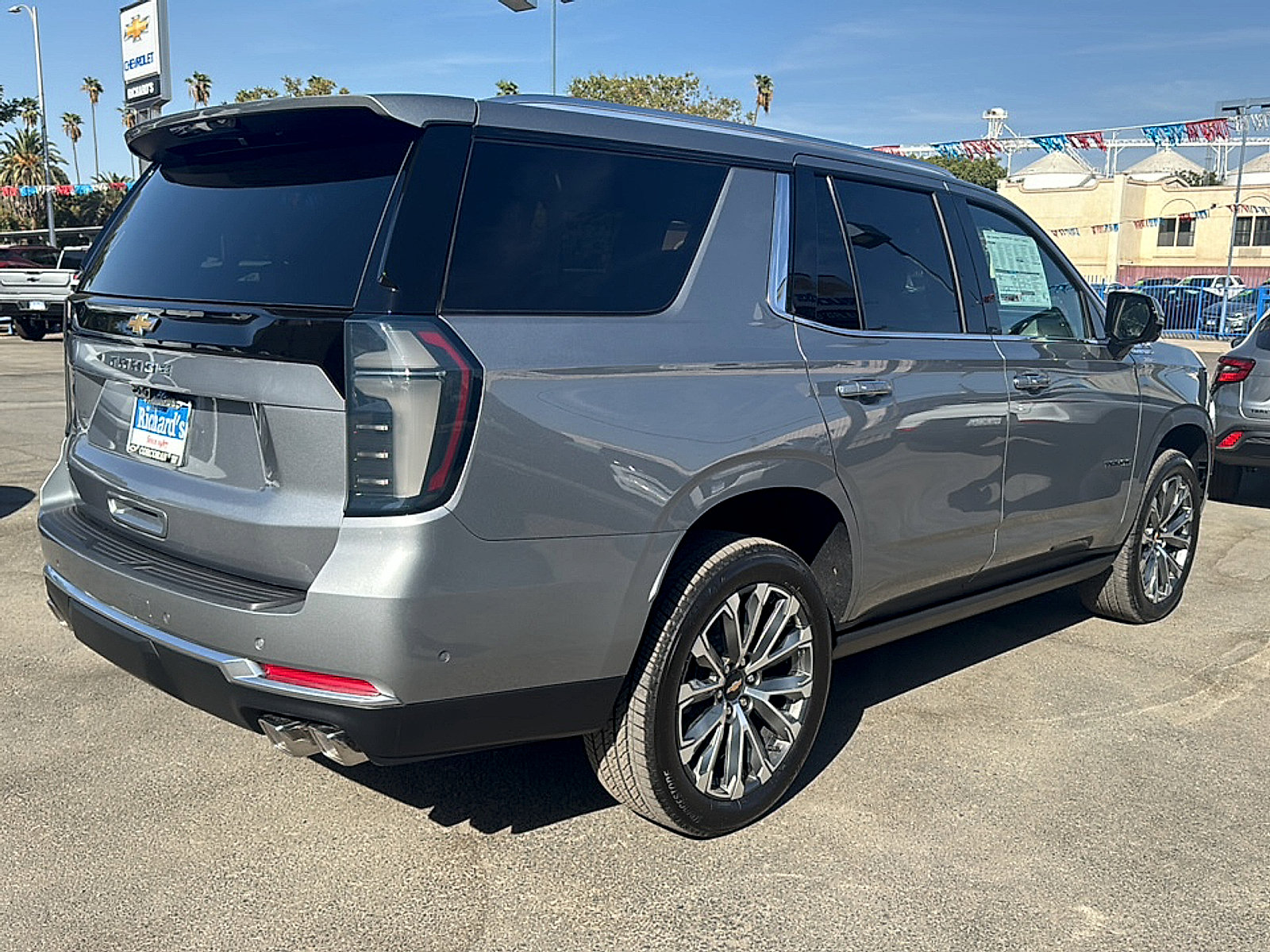 New 2026 Chevrolet Tahoe High Country AWD/4WD image 4