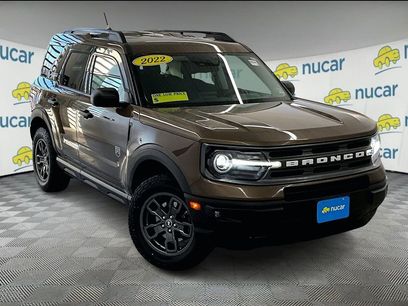 Used 2022 Ford Bronco Sport Big Bend w/ Convenience Package