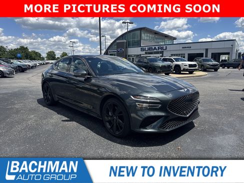 Used 2023 Genesis G70 3.3T w/ Sport Prestige Package AWD/4WD image 1