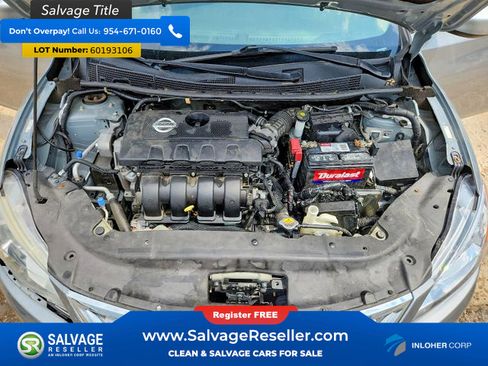 Used 2013 Nissan Sentra SV FWD image 15