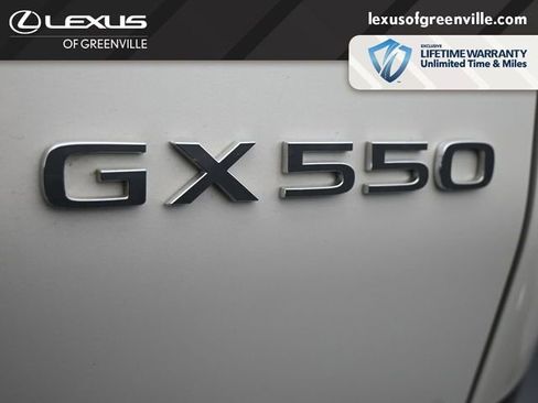 Used 2024 Lexus GX 550 w/ Accessory Package (Z1) AWD/4WD image 10