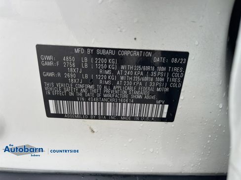 Used 2024 Subaru Outback Limited AWD/4WD image 30