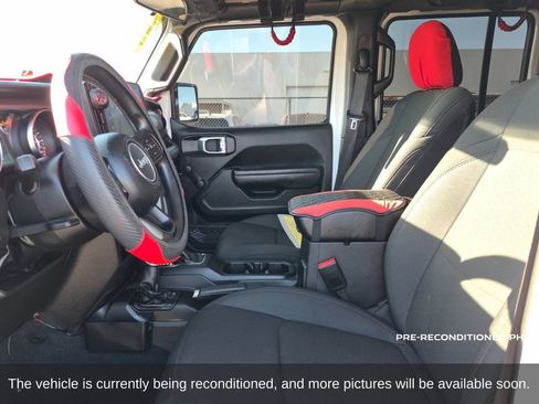 Used 2022 Jeep Wrangler Unlimited Sport AWD/4WD image 11