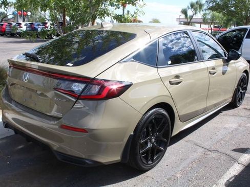 Certified 2025 Honda Civic Sport image 5