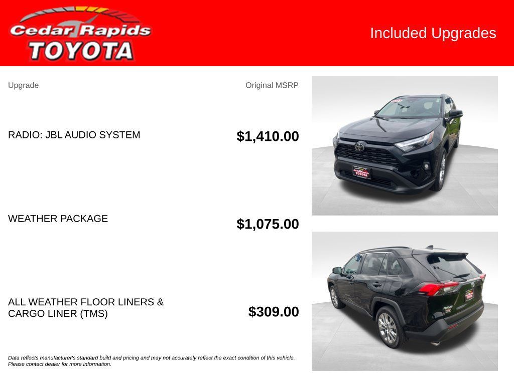 Certified 2024 Toyota RAV4 XLE Premium w/ Weather Package AWD/4WD image 6