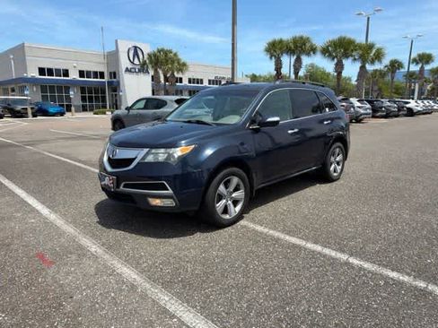 Used 2012 Acura MDX w/ Technology Package AWD/4WD image 2