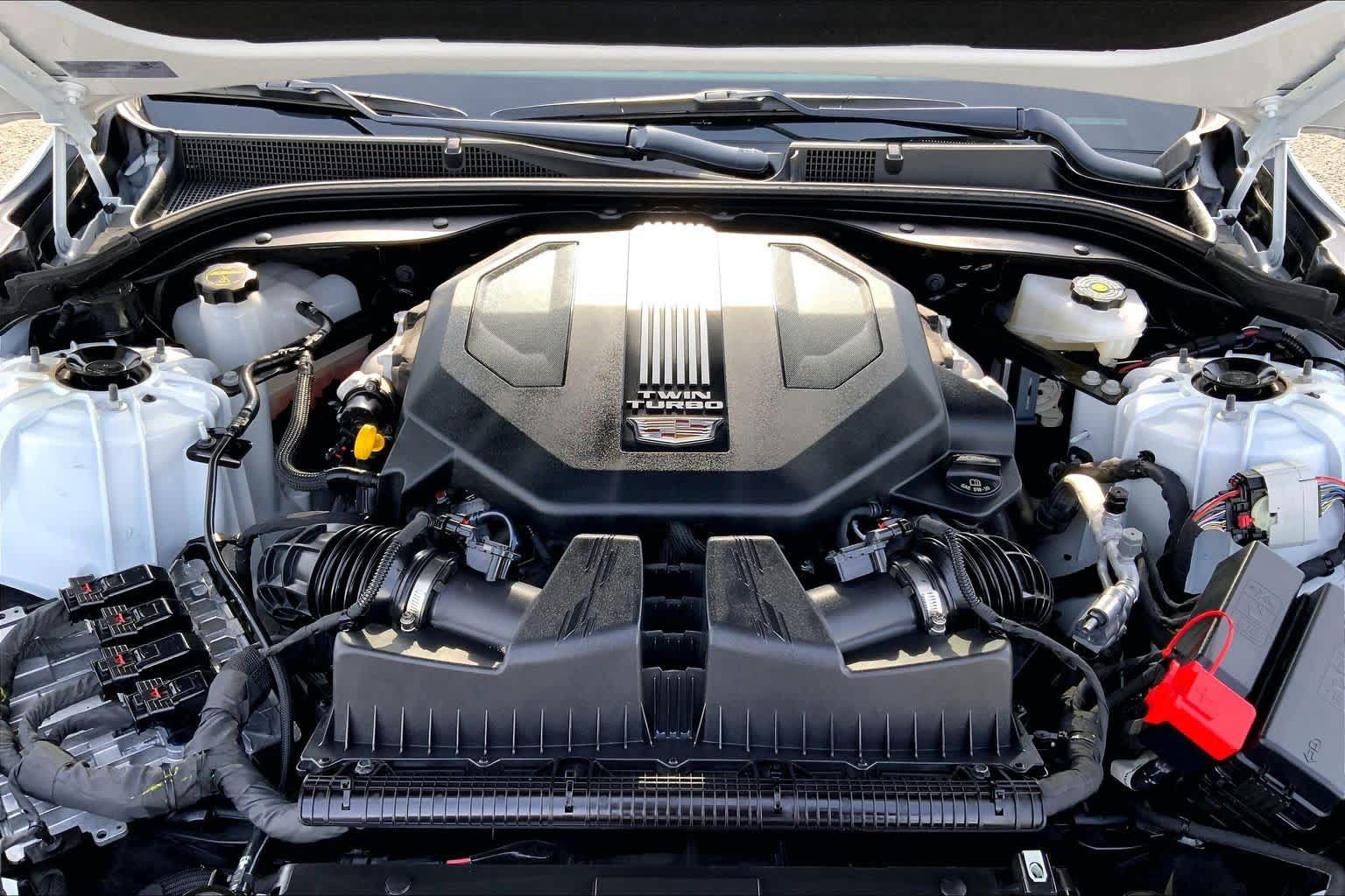 Used 2026 Cadillac CT5 V w/ Technology Package RWD image 29