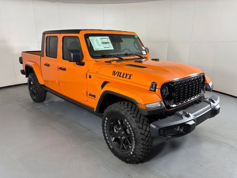 New 2026 Jeep Gladiator Mojave AWD/4WD image 2