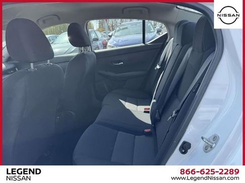 Certified 2022 Nissan Sentra SV w/ Trunk Package FWD image 12