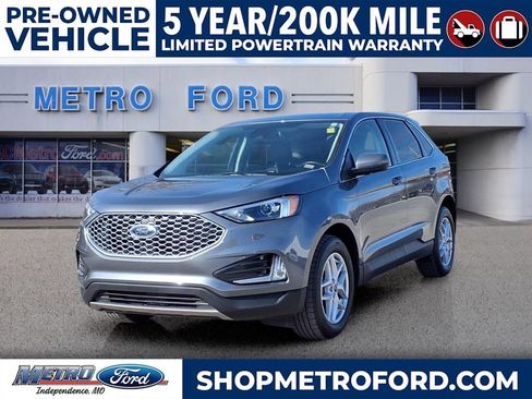 Used 2024 Ford Edge SEL w/ Convenience Package image 8