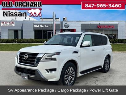 Used 2021 Nissan Armada SV w/ SV Appearance Package