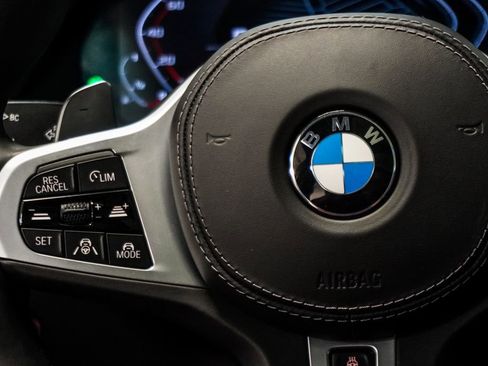 Used 2020 BMW X6 M50i w/ Executive Package AWD/4WD image 16