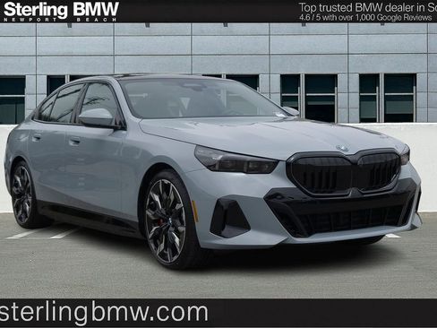 New 2027 BMW 550e xDrive w/ Executive Package AWD/4WD image 1