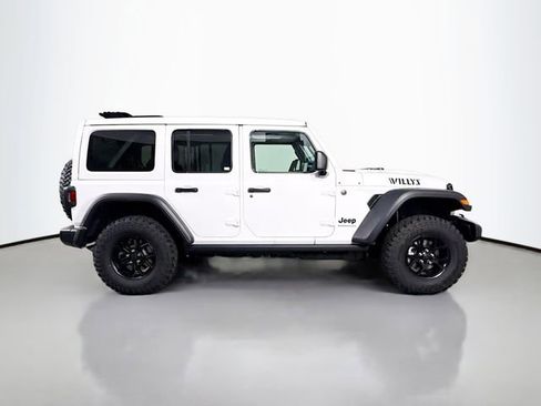 New 2026 Jeep Wrangler Unlimited Sport AWD/4WD image 8