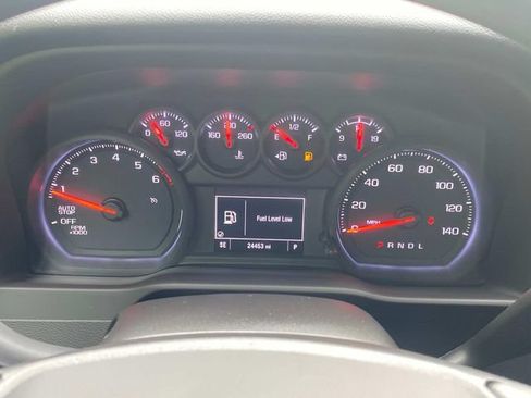 Used 2024 Chevrolet Silverado 1500 Custom RWD image 17