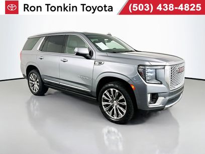 Used 2021 GMC Yukon Denali w/ Denali Premium Package