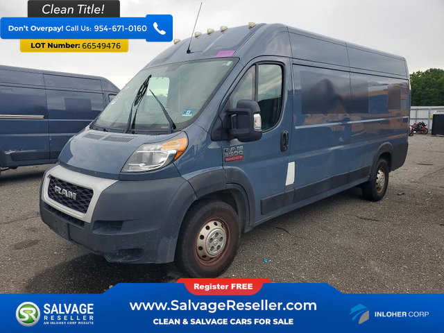 Used 2020 RAM ProMaster 3500 FWD image 1
