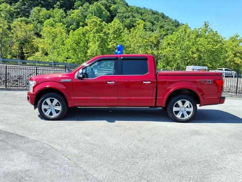 Used 2020 Ford F150 Platinum w/ Equipment Group 701A Luxury AWD/4WD image 2