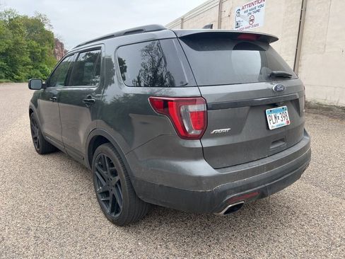 Used 2017 Ford Explorer Sport w/ Equipment Group 401A AWD/4WD image 3