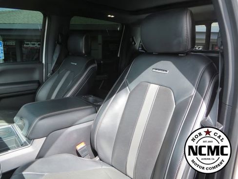 Used 2019 Ford F350 Platinum w/ Platinum Ultimate Package AWD/4WD image 36
