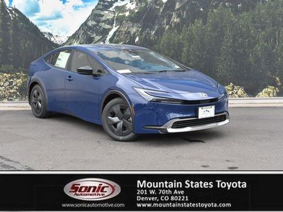 New 2026 Toyota Prius Plug-In Hybrid