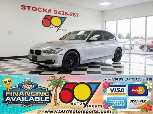 Used 2015 BMW 320i Sedan RWD image 1