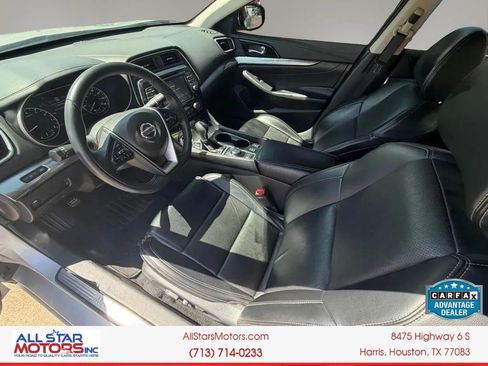 Used 2023 Nissan Maxima SV w/ Floor Mat Group FWD image 16