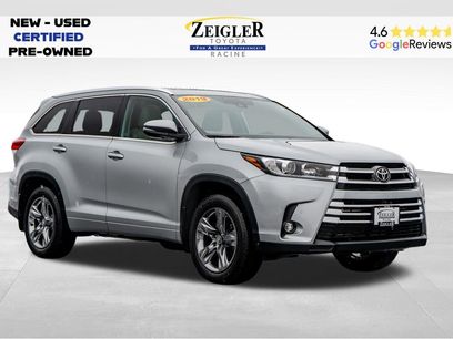 Certified 2019 Toyota Highlander Limited Platinum