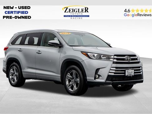 Certified 2019 Toyota Highlander Limited Platinum image 1
