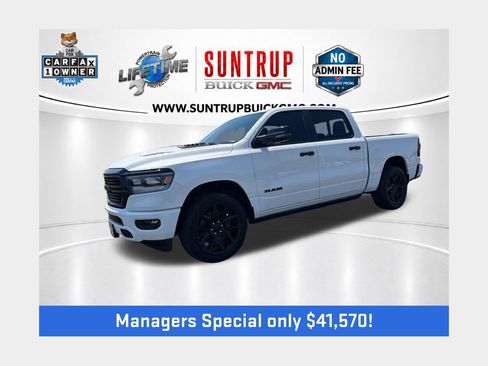 Used 2023 RAM 1500 Laramie AWD/4WD image 1