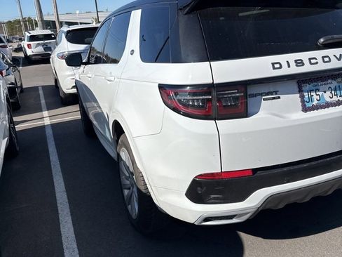 Used 2020 Land Rover Discovery Sport SE R-Dynamic image 7
