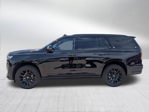 Used 2023 Cadillac Escalade Sport Platinum w/ LPO, ONYX Package AWD/4WD image 2