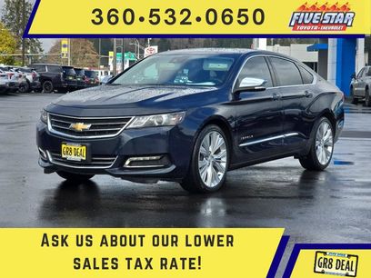 Used 2015 Chevrolet Impala LTZ