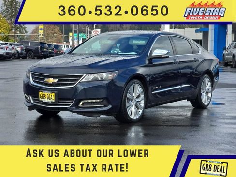 Used 2015 Chevrolet Impala LTZ image 1