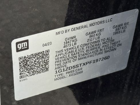 Used 2023 Chevrolet Malibu LT FWD image 25