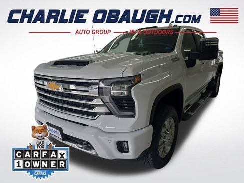 Certified 2025 Chevrolet Silverado 2500 High Country w/ Technology Package AWD/4WD image 1