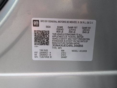 Used 2024 Chevrolet Equinox LT AWD/4WD image 25