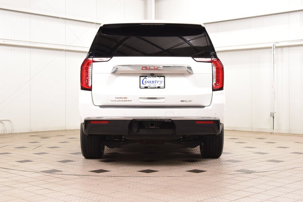 Used 2022 GMC Yukon SLT w/ SLT Luxury Package AWD/4WD image 7