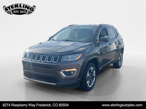 Used 2020 Jeep Compass Limited image 1