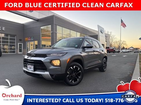 Used 2021 Chevrolet TrailBlazer LT w/ Premium Seating Package image 1