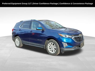 Used 2019 Chevrolet Equinox LT w/ Sun & Navigation Package