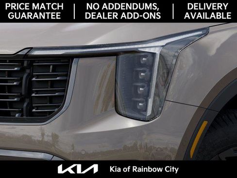 New 2026 Kia Sorento SX Prestige w/ Olive Brown Leather Package image 12