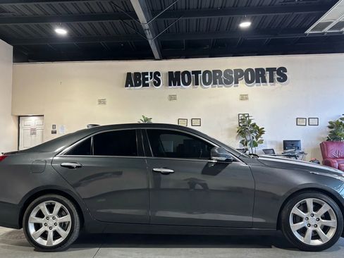 Used 2015 Cadillac ATS Luxury w/ Sun And Sound Package image 4
