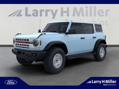 New 2025 Ford Bronco Heritage Edition