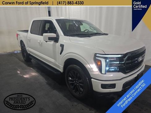 Used 2025 Ford F150 Lariat AWD/4WD image 10