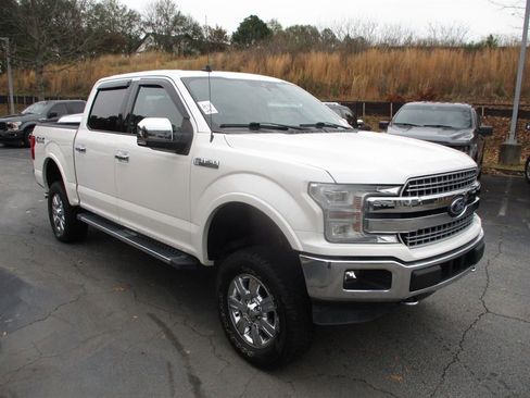 Used 2019 Ford F150 Lariat w/ Equipment Group 502A Luxury image 2