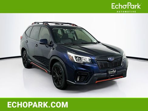 Used 2019 Subaru Forester Sport w/ Popular Package #2 AWD/4WD image 1