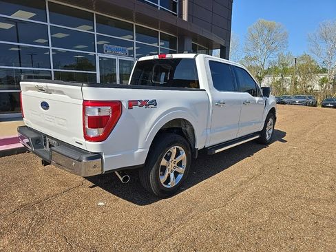 Used 2022 Ford F150 Lariat w/ Equipment Group 502A High image 3